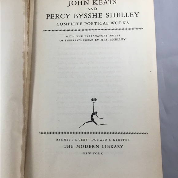 John Keats and Percy Shelley Poetical Book - Picture 7 of 12